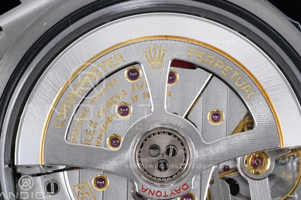 VSF VS4131 Dial Best Black 126519 Gray Edition Oysterflex V2 1:1 Strap Daytona (Weighted) on 0210